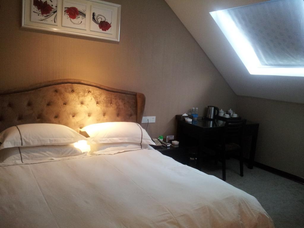 Yiwu Landi Boutique Hotel Yiwu (Zhejiang) Exterior foto