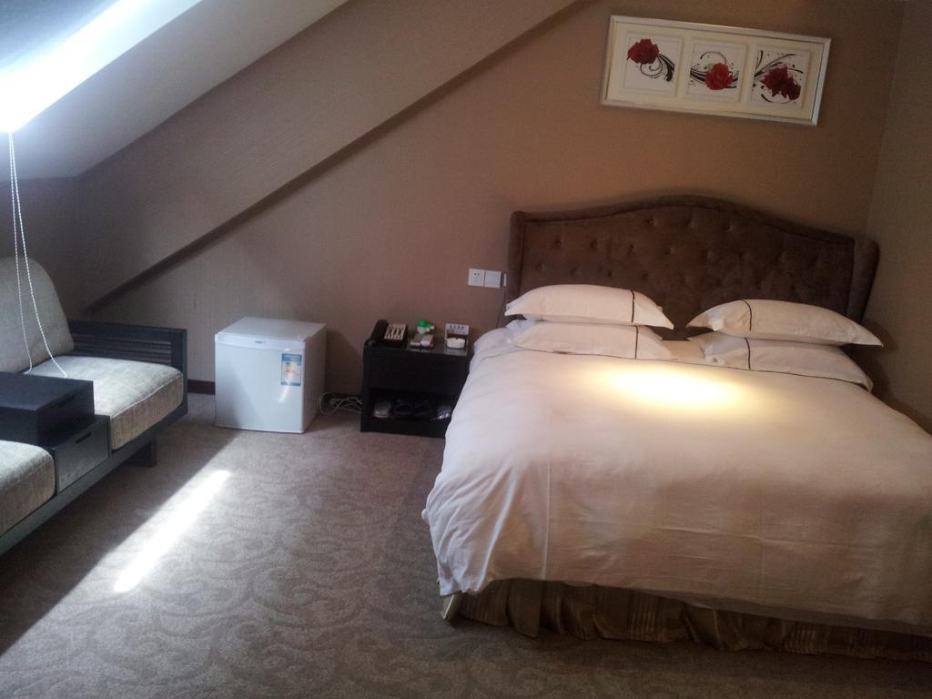 Yiwu Landi Boutique Hotel Yiwu (Zhejiang) Exterior foto