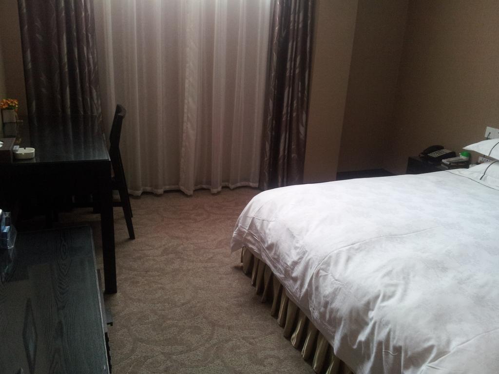 Yiwu Landi Boutique Hotel Yiwu (Zhejiang) Exterior foto