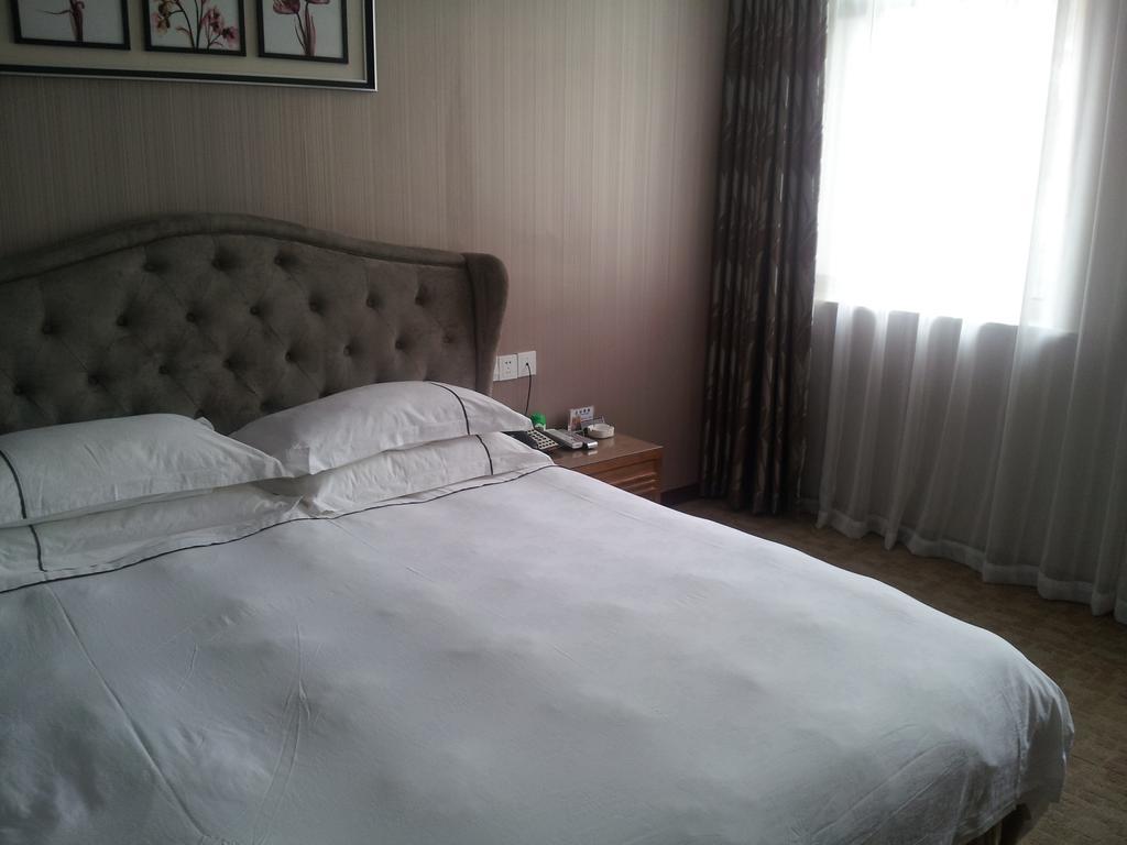 Yiwu Landi Boutique Hotel Yiwu (Zhejiang) Exterior foto