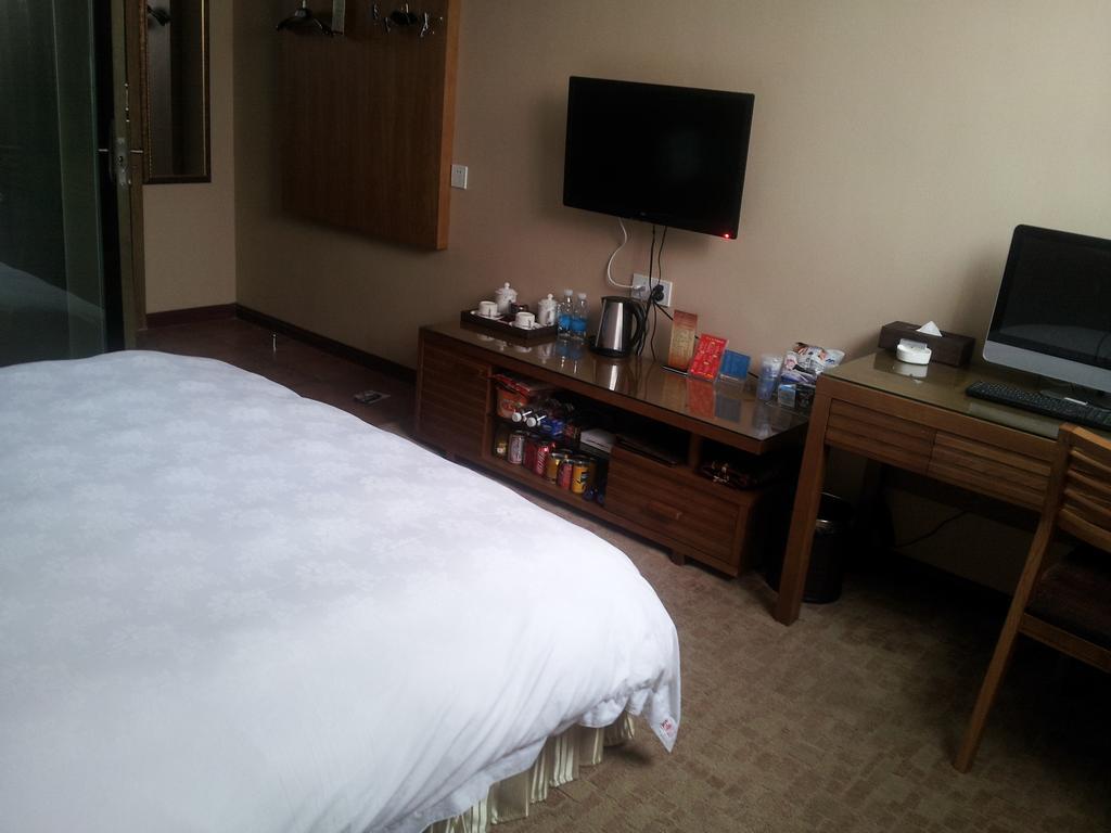 Yiwu Landi Boutique Hotel Yiwu (Zhejiang) Cameră foto