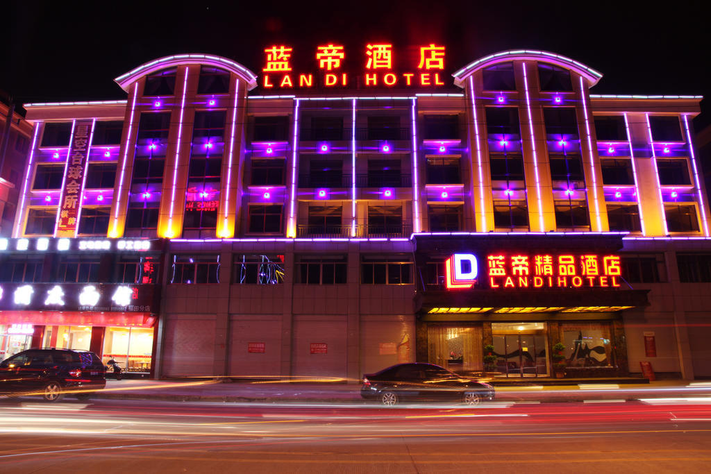 Yiwu Landi Boutique Hotel Yiwu (Zhejiang) Exterior foto