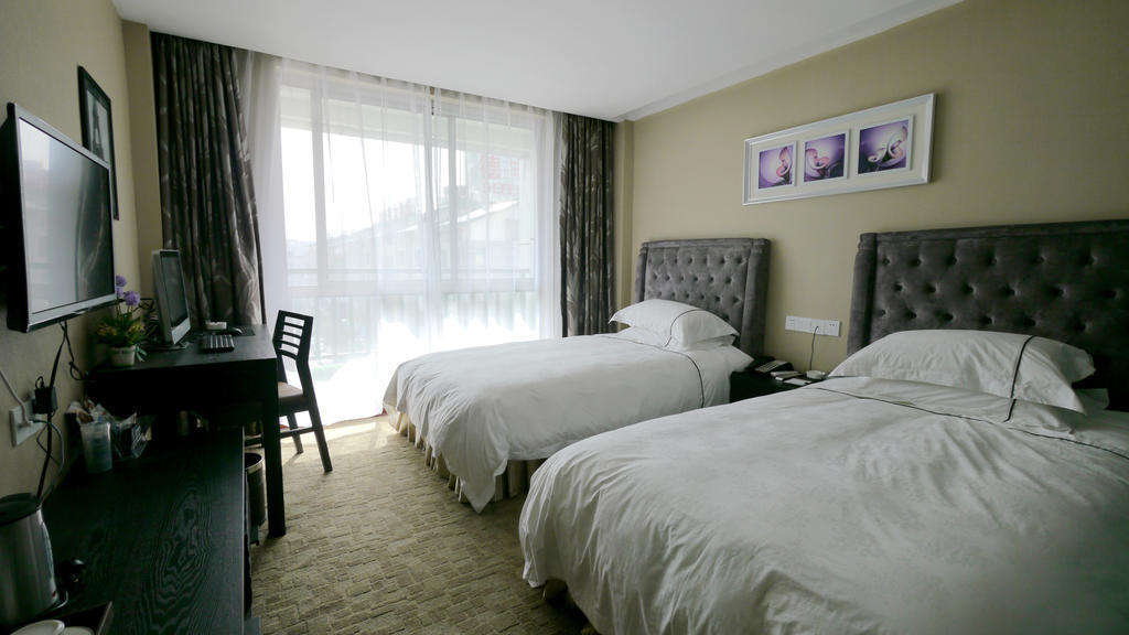 Yiwu Landi Boutique Hotel Yiwu (Zhejiang) Cameră foto
