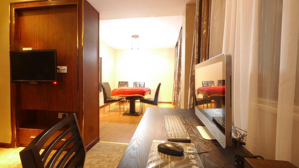 Yiwu Landi Boutique Hotel Yiwu (Zhejiang) Cameră foto